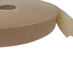 Heat Resistant Kraft Crepe Paper Transformer Lead Insulation Crepe Paper Tape