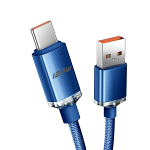 6A USB Type C Câble 120W Fil De Charge Rapide Pour iPhone 15 Pro Max Huawei <span class=keywords><strong>Samsung</strong></span> Ordinateur Portable Cordon De Données <span class=keywords><strong>Universel</strong></span> USB Chargeur Câble - Product Image 1
