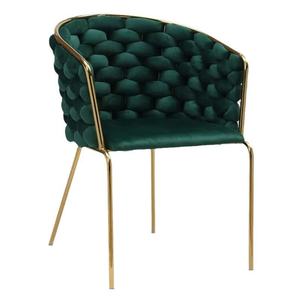 Conjunto de Mesa y Sillas de Estilo Nórdico Simple y de Lujo para Cafetería, Salón de Té, Postres, Reuniones, Ocio y Comedor - Product Image 5