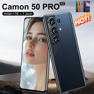 Camon 50 Pro Smartphone 5G Certificato FCC, 7.3 Pollici, 6000mAh, 16GB 1TB, LED 120Hz, Compatibile con Clone OEM, Antipolvere, HD - Product Image 3