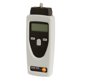 Tachymètre photoélectrique/à contact double fonction Testo 470 original, 1~99999 tr/min optique et 0,1~19999 contact, haute précision 0,02% - Meilleures ventes - Product Image 3