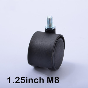 Wheels for Office Chair Office Chair <strong>Caster</strong> Wheels Replacement Floor Protecting Heavy Duty Chair Wheels Noise Free for All Floor - Product Image 6