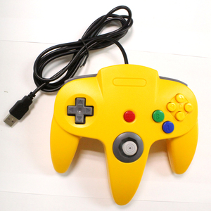 <span class=keywords><strong>Nuevo</strong></span> Control de Juego con Joystick para <span class=keywords><strong>Nintendo</strong></span> 64 con Mango de 6 Ejes para <span class=keywords><strong>Nintendo</strong></span> N64 - Product Image 3