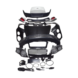 مجموعة ترقية جديدة للمصد لسيارة كونتيننتال GT06-12 إلى تصميم 2013-2017: مصابيح أمامية وخلفية ورفارف وغطاء محرك - Product Image 3