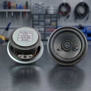 Altavoz UTL Magnet de 40 mm con Cono de Papel y Borde de Burbuja de 57 mm, Certificado RoHS - Product Image 3