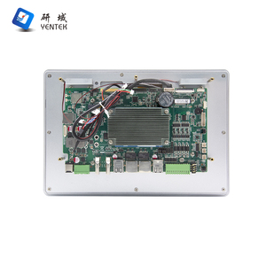 임베디드 컴퓨터 락 칩 RK3568B2 10.1 인치 HD 출력 2 LAN POE 4 RS232 485 와이파이 6 BT5 LPDDR4 4GB EMMC 32GB 산업 패널 PC - Product Image 6