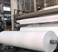Tissu imperméable de tente de PVC 850gsm 5M larges revêtement tissé de toit de bâche protégé UV de surface de double laque