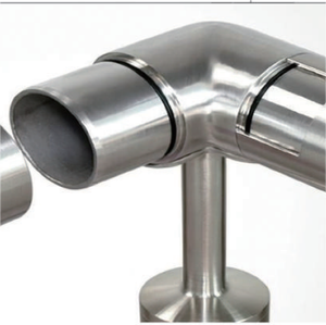 Chất lượng cao cấp thiết kế hiện đại thép không gỉ vòng ống chân đế ống kết nối lan can góc nối phụ kiện đường ống - Product Image 5