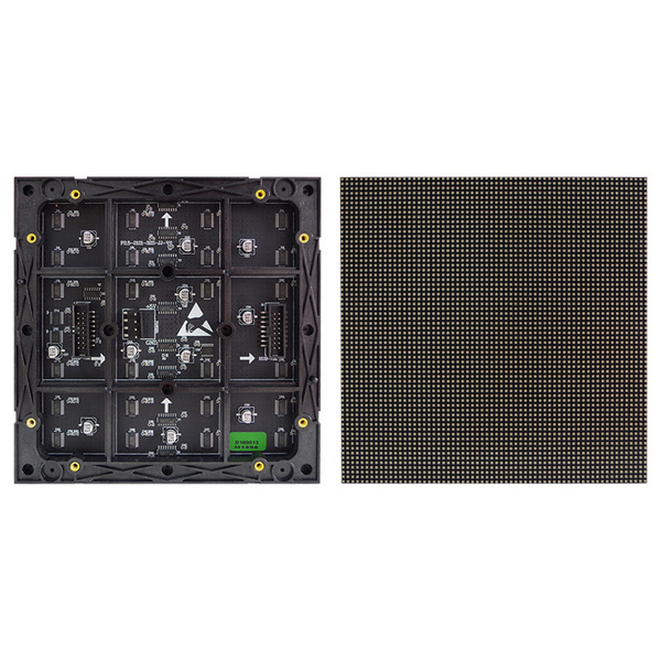 Full HD Transparent LED Display Screen Modules for Storefronts and Digital Menu Boards