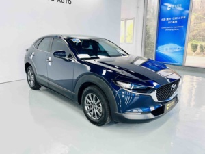 Commandes personnalisées acceptées - <span class=keywords><strong>Mazda</strong></span> CX-30 2.0L 2021 avec transmission automatique, sièges en cuir, caméra de recul, SUV confortable - Product Image 3