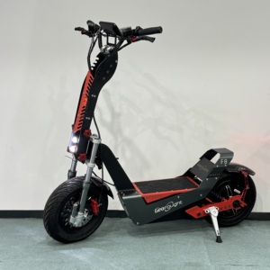150A 180A 15000W QS Motor Geofought Scooter NFC Display 16inch 72V 40AH 50AH 60AH Battery Adult Scooter - Product Image 5