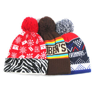 Logo Winter Men's Hat Wool Knitted <b>Beanie</b> - Product Image 2