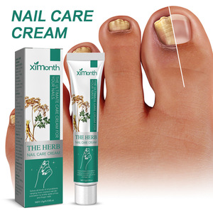 Vente en gros Ximonth Herbal Traitement de la décoloration Crème de soin des ongles Réparation des fissures Crème antifongique - Product Image 1