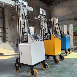 New Technology <strong>Automatic</strong> Wall Cement <strong>Rendering</strong> Plastering <strong>Machine</strong> Concrete Machinery For Sale - Product Image 4