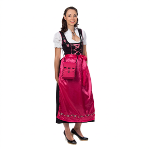 ชุดเดรสสำหรับผู้หญิง,เครื่องแต่งกายคอสเพลย์ Oktoberfest Dirndl จากเยอรมันชุดเดรสงานปาร์ตี้ Oktoberfest - Product Image 1
