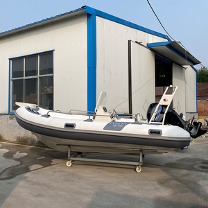 Barca da pesca <span class=keywords><strong>sportiva</strong></span> gonfiabile PVC Hypalon in alluminio scafo catamarano con motore fuoribordo rigido <span class=keywords><strong>Boa</strong></span> gonfiabile - Product Image 6