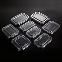 Automatische PP PS PET PVC plastic koffiebeker deksel container schaal deksel dekselafdekking thermoformmachine
