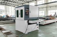 Machine à poncer CNC RAYMAX, machine à polir le métal, machine à polir pour éliminer l'oxydation, machine à ébavurer et à poncer pour éliminer l'oxyde