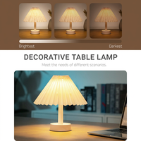 Lampe de bureau LED portable USB moderne à intensité variable Lampe de table multifonctionnelle pour la lecture pour chambre salon chevet étude-Blanc