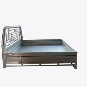 Laadbak voor JAC / FOTON / FAW platte laadbak CKD vrachtwagen, droge vrachtbak voor lichte vrachtwagens - Product Image 3