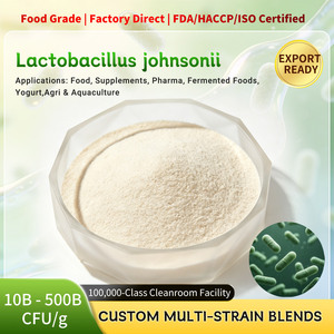 Polvo de <span class=keywords><strong>Lactobacillus</strong></span> johnsonii de Grado de Exportación, Mezcla de Cepas OEM y Empaque Personalizado Disponible - Product Image 1