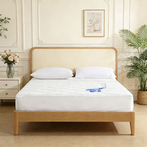 Coprimaterasso Rinfrescante Anti-Caldo per Dormire, <span class=keywords><strong>Trapuntato</strong></span>, Confortevole, Lavabile - Product Image 2