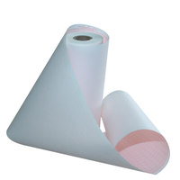 Rouleau de papier thermique pour graphiques ECG médicaux 63 mm - 100 % pâte de bois - Certifié CE/ISO13485 - Modèle GHS - OEM accepté