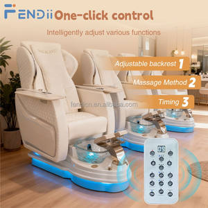 Cadeiras de Massagem Elétricas de Luxo Confortáveis e Multifuncionais para <span class=keywords><strong>Pedicure</strong></span> e Cuidados com os Pés - Product Image 3