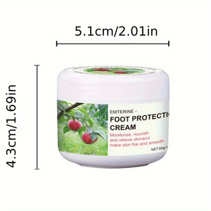 Crème <span class=keywords><strong>pour</strong></span> <span class=keywords><strong>les</strong></span> <span class=keywords><strong>pieds</strong></span> à la pêche, marque privée, réparation des crevasses des talons, soin apaisant <span class=keywords><strong>antifongique</strong></span> <span class=keywords><strong>pour</strong></span> <span class=keywords><strong>les</strong></span> <span class=keywords><strong>pieds</strong></span> secs et gercés - Product Image 1