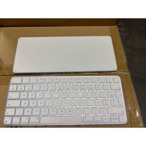 Clavier magique A2449 avec Touch ID pour <span class=keywords><strong>iMac</strong></span> 2021 M1 Version française allemande espagnole 100% original - Product Image 4