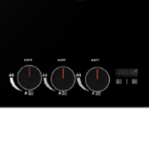 Réchaud à gaz ALK <span class=keywords><strong>Timing</strong></span> Gauche Shabaf 2 Têtes + Prise d'air supérieure droite Verre trempé - Product Image 6