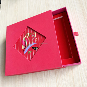 Xách Tay Sang Trọng Nhỏ Trượt Tay Áo Ngăn Kéo Hộp Quà Tặng Rỗng Chai Nước Hoa Mỹ Phẩm Cứng Nhắc Bao Bì Các Tông Cho Tóc Kinh Doanh - Product Image 4