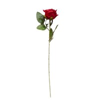 Bunga Mawar Buatan Sutra Imitasi Bunga Palsu untuk Hari Valentine Pernikahan Dekorasi Rangkaian Bunga Rumah