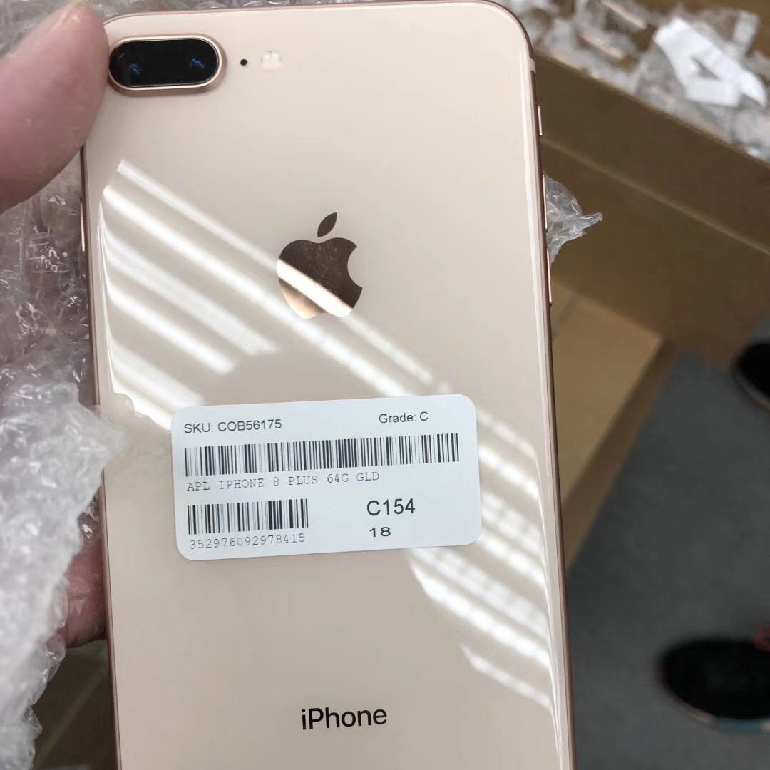【美品】 iPhone8plus ゴールド 128GB SIMフリー 391 Apple iPhone 8 Plus Gold Phones for Sale | Shop New & Used