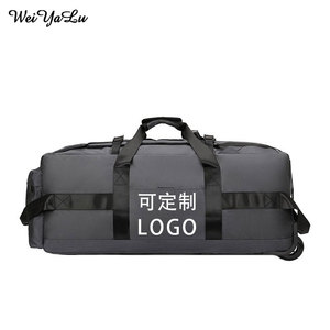 WeiYaLu Large Capacity Duffel Bag 56-75L Foldable Travel Tote With Wheels For Leisure Outdoor Use - Product Image 1