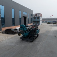 SDLQ LQR130 Foreuse rotative sur chenilles Soilmec, machine de forage de pieux, camion de piquage de pieux de type remorque