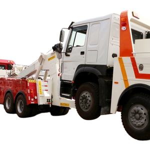 שירות כבד הואו שיאק כבד 25 טון 30 טון 40 טון 50 טון 60 טון טרופה גרירה ציוד - Product Image 1