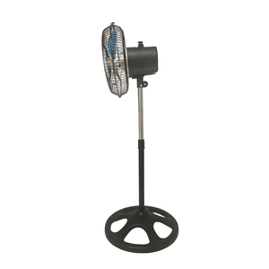 Ventilador Eléctrico de Pedestal de 10 Pulgadas, Material Metálico Personalizado, Certificado CB CE, Ventilador de Pie para Dormitorio - Product Image 4