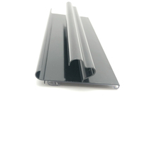 Bande de prix encastrée en PVC pour étagère, canal d'étiquetage intégré, vente en gros et import en vrac pour distributeurs d'équipements à l'étranger