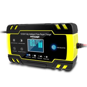 Produits les plus vendus 2023 chargeur de <span class=keywords><strong>batterie</strong></span> de <span class=keywords><strong>voiture</strong></span> de réparation d'impulsion intelligente Cheap12V8A 24V4A plomb acide AGM démarrage/arrêt chargeur de <span class=keywords><strong>batterie</strong></span> - Product Image 2