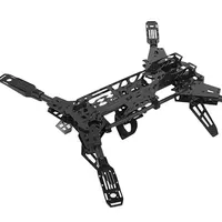 Structure de drone en fibre de carbone multicouche anti-choc de qualité supérieure avec géométrie sur mesure pour la cinématographie professionnelle