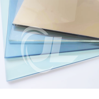 Verre trempé transparent de 8 mm à bas prix, verre trempé pour salle de bain, prix au Qatar