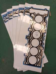 KUSIMA Set Gasket Kepala Silinder, Mesin Pabrik untuk BMW N54 <span class=keywords><strong>3</strong></span>,0l 335i/335xi/X6 OE 11127572758 - Product Image 4