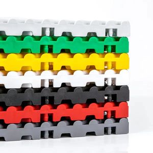 Dalles de <span class=keywords><strong>garage</strong></span> en PVC traditionnelles, revêtement de sol imperméable antidérapant pour atelier, résidence, centre commercial, entrepôt, graphique 5 mm - Product Image 2