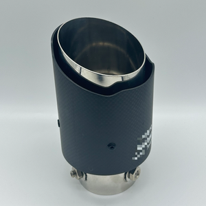 <span class=keywords><strong>ท่อ</strong></span>ไอเสียรถยนต์แบบยึดติดอเนกประสงค์ ขนาด 6.3 ซม. <span class=keywords><strong>ปลาย</strong></span><span class=keywords><strong>ท่อ</strong></span>เก็บเสียงสแตนเลส <span class=keywords><strong>ท่อ</strong></span>ไอเสียรถยนต์คาร์บอนไฟเบอร์ - Product Image 5