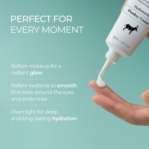 Crème <span class=keywords><strong>d</strong></span>'âne de marque privée Hydratante et lisse les rides, blanchissant le visage avec du <span class=keywords><strong>lait</strong></span> <span class=keywords><strong>d</strong></span>'<span class=keywords><strong>ânesse</strong></span> et du rétinol Accepte la crème pour le visage ODM OEM - Product Image 2