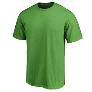 T-shirt Sportif Respirant à Séchage Rapide pour Homme, 180 Grammes, 100% Coton, Col Rond, Tricoté, Uni, pour Gym, Course et Tenue d'Équipe - Product Image 4