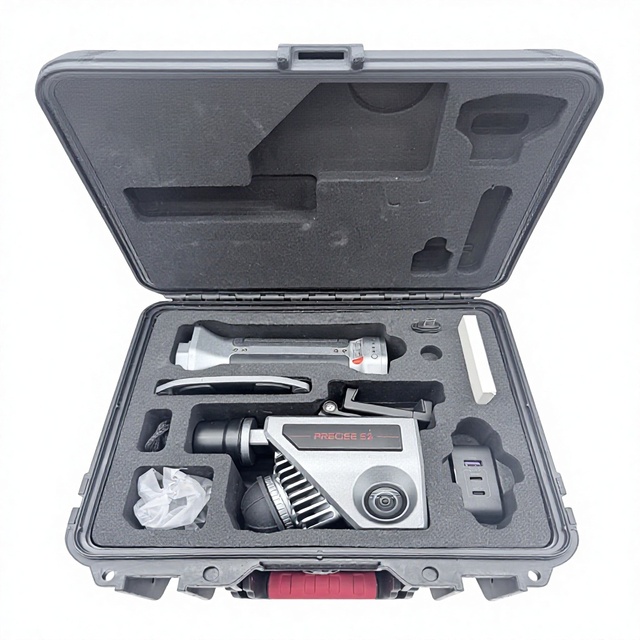 PRECISE S2 Handheld 3D LiDAR SLAM Scanner 360° FOV S20 Color Point Cloud Survey Equipment