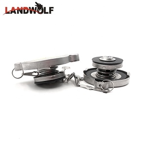 Bouchon de radiateur de moteur d'excavatrice d'origine Landwolf 60125365 90kPa pour SANY SY195-SY465 - Product Image 4