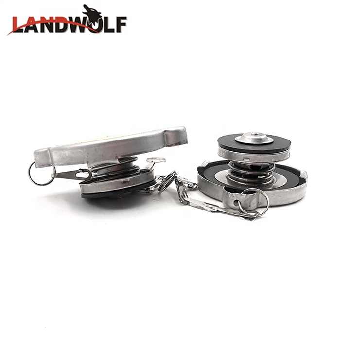 60125365 90kPa Original Excavator Engine Radiator Cap For SANY  